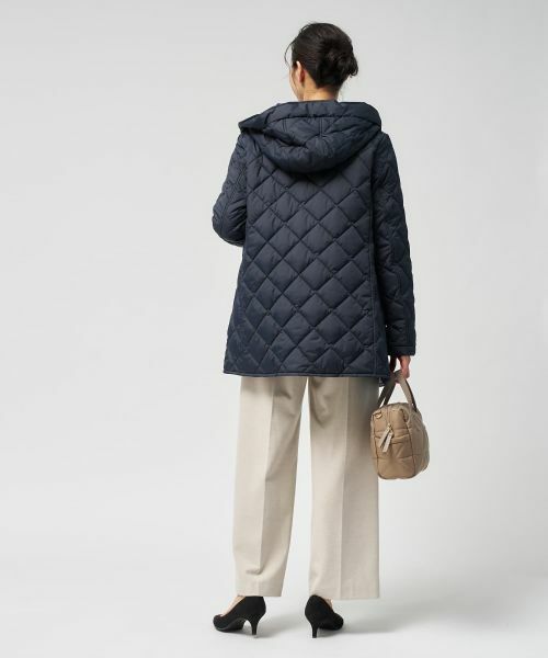 Leilian / レリアン その他アウター | フーデッドキルティングコート | 詳細19