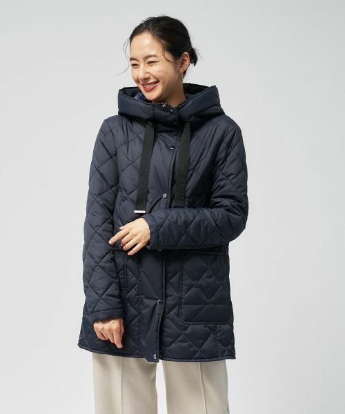 Leilian / レリアン その他アウター | フーデッドキルティングコート | 詳細2