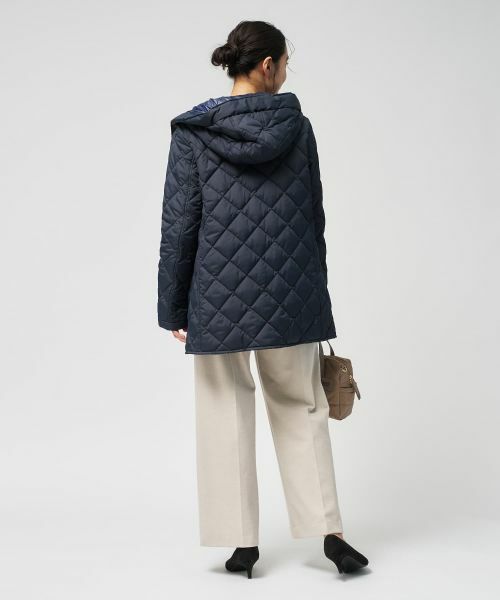 Leilian / レリアン その他アウター | フーデッドキルティングコート | 詳細20