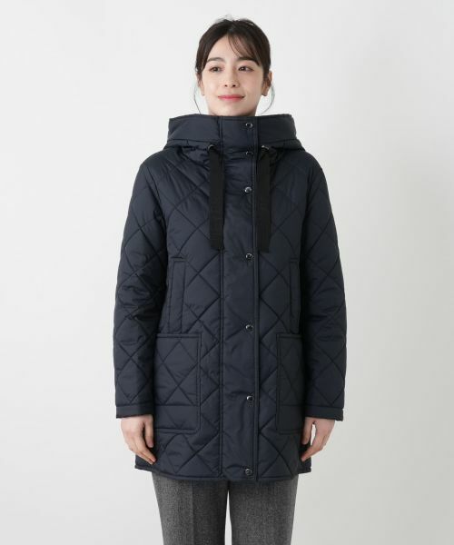 Leilian / レリアン その他アウター | フーデッドキルティングコート | 詳細25