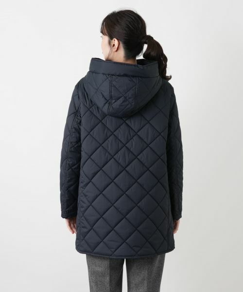 Leilian / レリアン その他アウター | フーデッドキルティングコート | 詳細27