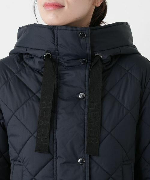 Leilian / レリアン その他アウター | フーデッドキルティングコート | 詳細28