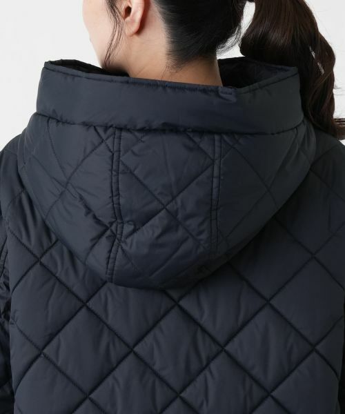 Leilian / レリアン その他アウター | フーデッドキルティングコート | 詳細29