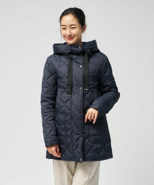 Leilian / レリアン その他アウター | フーデッドキルティングコート | 詳細3