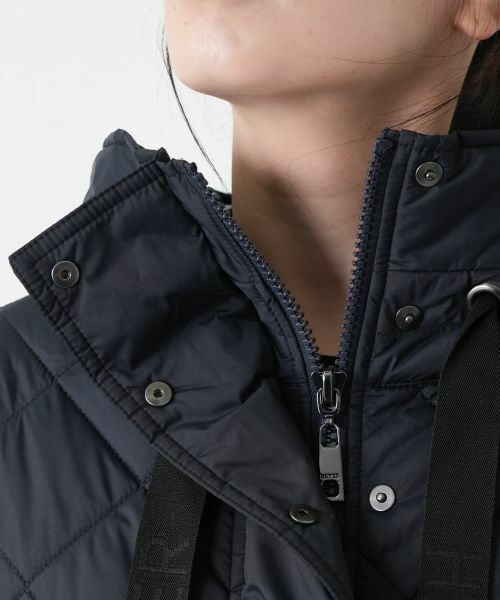 Leilian / レリアン その他アウター | フーデッドキルティングコート | 詳細30