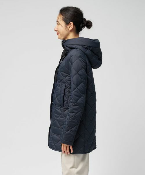 Leilian / レリアン その他アウター | フーデッドキルティングコート | 詳細4