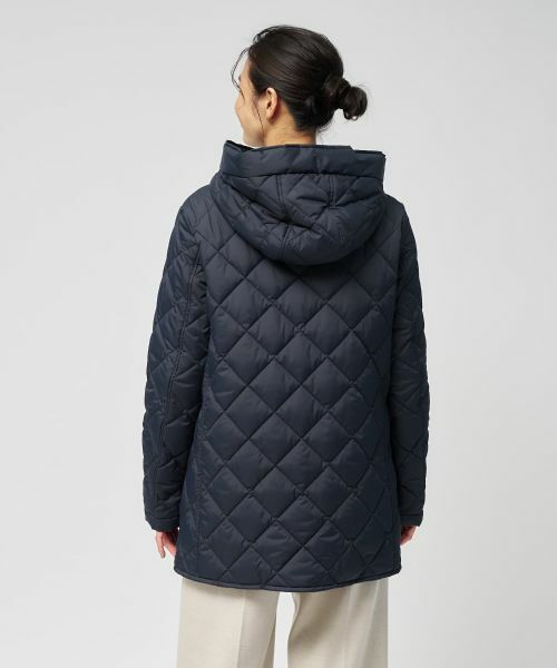 Leilian / レリアン その他アウター | フーデッドキルティングコート | 詳細5