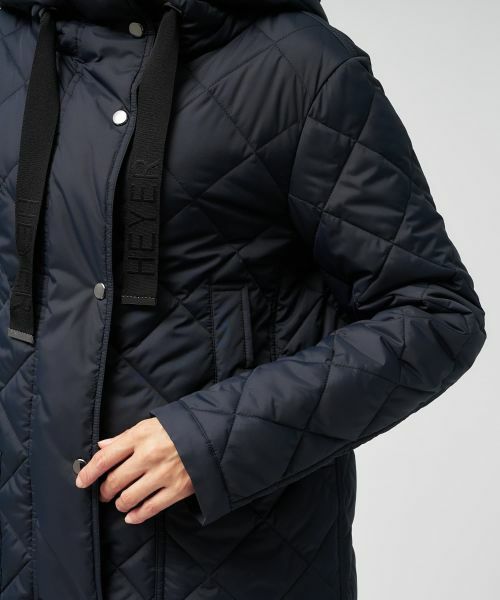 Leilian / レリアン その他アウター | フーデッドキルティングコート | 詳細7