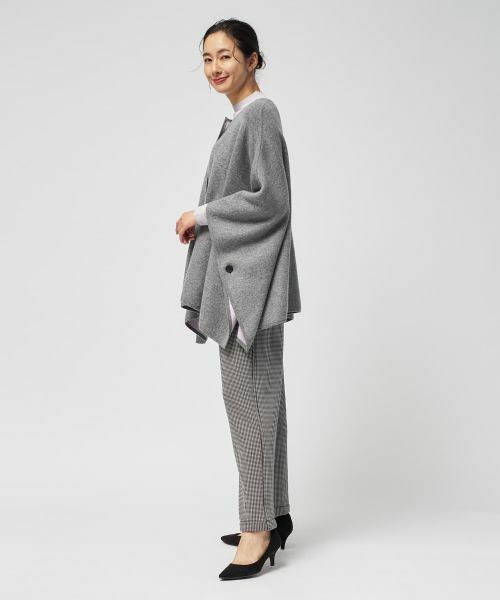 Leilian / レリアン その他アウター | リバーシブルマント【25年11月カタログ】 | 詳細10