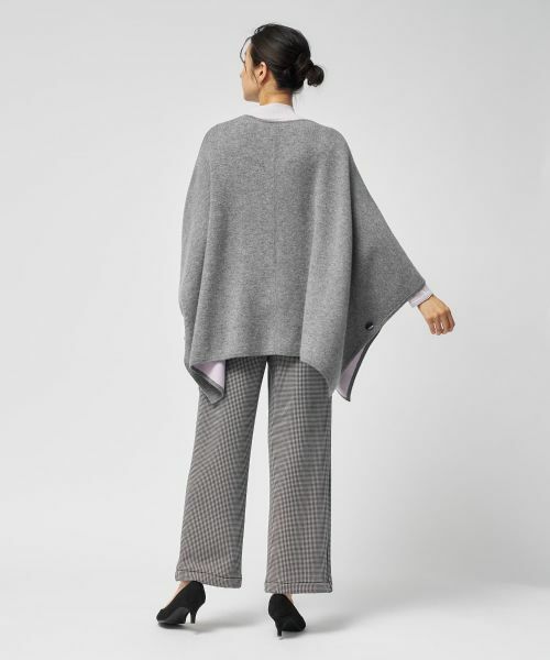 Leilian / レリアン その他アウター | リバーシブルマント【25年11月カタログ】 | 詳細12