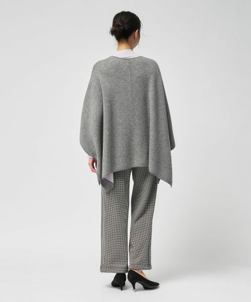 Leilian / レリアン その他アウター | リバーシブルマント【25年11月カタログ】 | 詳細13