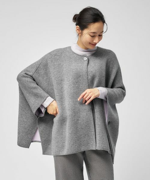 Leilian / レリアン その他アウター | リバーシブルマント【25年11月カタログ】 | 詳細15