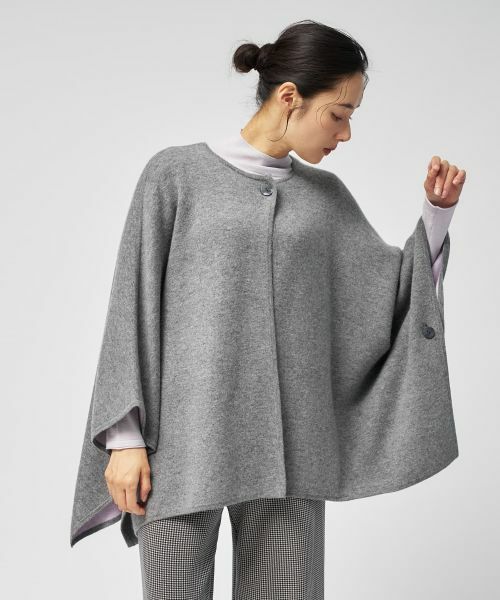 Leilian / レリアン その他アウター | リバーシブルマント【25年11月カタログ】 | 詳細16