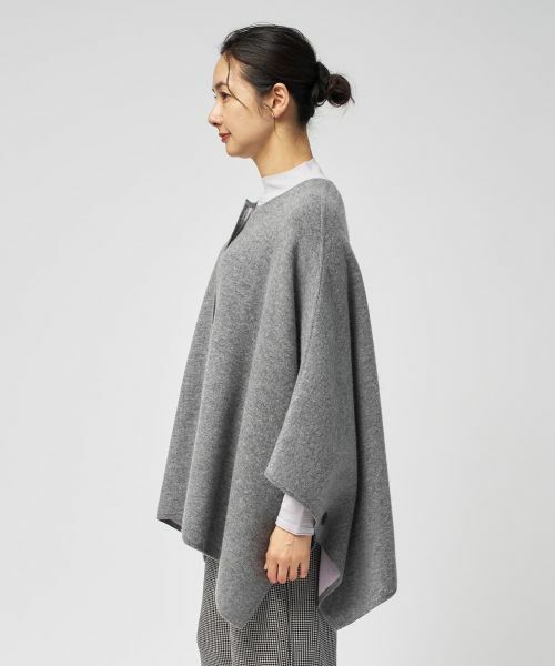 Leilian / レリアン その他アウター | リバーシブルマント【25年11月カタログ】 | 詳細18
