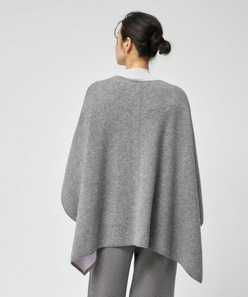 Leilian / レリアン その他アウター | リバーシブルマント【25年11月カタログ】 | 詳細19