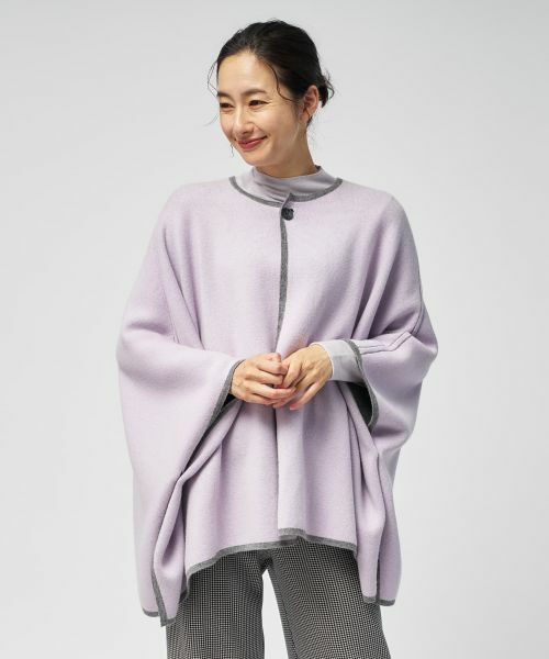 Leilian / レリアン その他アウター | リバーシブルマント【25年11月カタログ】 | 詳細24
