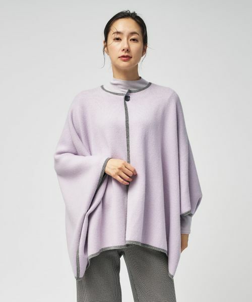 Leilian / レリアン その他アウター | リバーシブルマント【25年11月カタログ】 | 詳細25