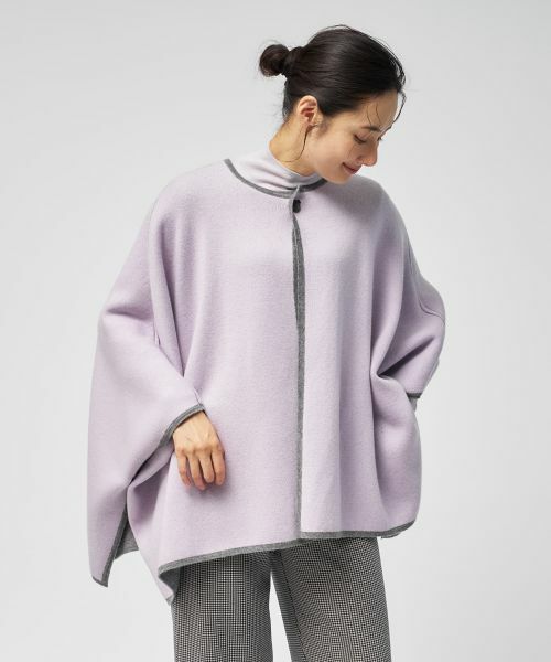 Leilian / レリアン その他アウター | リバーシブルマント【25年11月カタログ】 | 詳細26