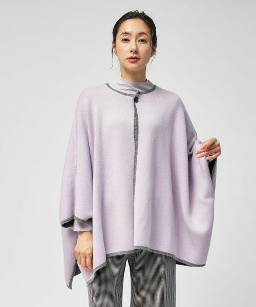 Leilian / レリアン その他アウター | リバーシブルマント【25年11月カタログ】 | 詳細27