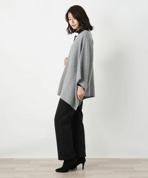 Leilian / レリアン その他アウター | リバーシブルマント【25年11月カタログ】 | 詳細30