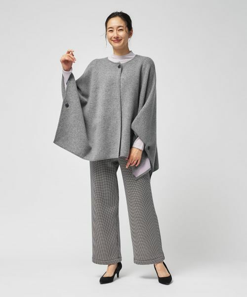 Leilian / レリアン その他アウター | リバーシブルマント【25年11月カタログ】 | 詳細6