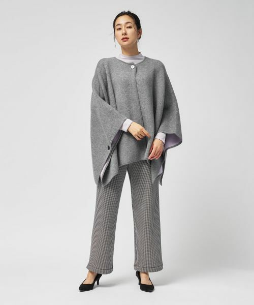 Leilian / レリアン その他アウター | リバーシブルマント【25年11月カタログ】 | 詳細7