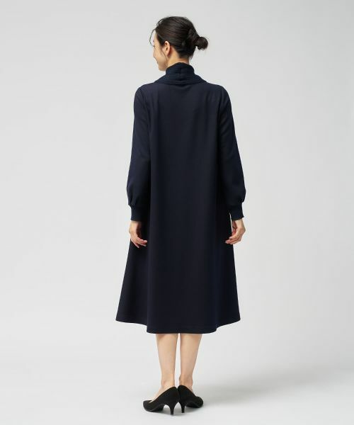 Leilian / レリアン ドレス | ハイネックAラインワンピース【25年11月カタログ】 | 詳細10