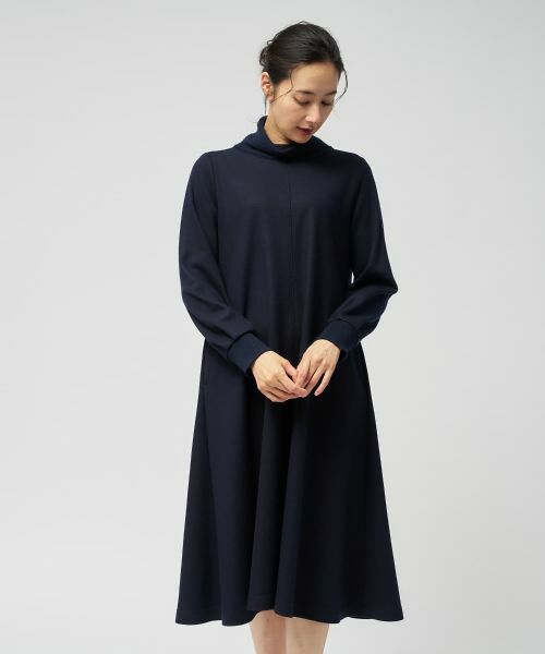 Leilian / レリアン ドレス | ハイネックAラインワンピース【25年11月カタログ】 | 詳細11