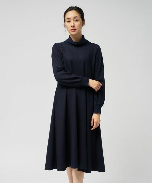 Leilian / レリアン ドレス | ハイネックAラインワンピース【25年11月カタログ】 | 詳細12
