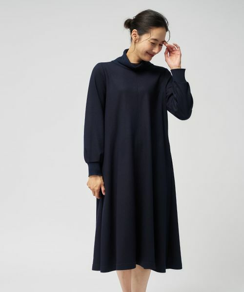 Leilian / レリアン ドレス | ハイネックAラインワンピース【25年11月カタログ】 | 詳細13