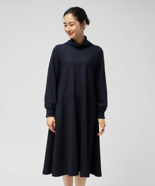 Leilian / レリアン ドレス | ハイネックAラインワンピース【25年11月カタログ】 | 詳細14