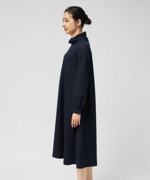 Leilian / レリアン ドレス | ハイネックAラインワンピース【25年11月カタログ】 | 詳細15