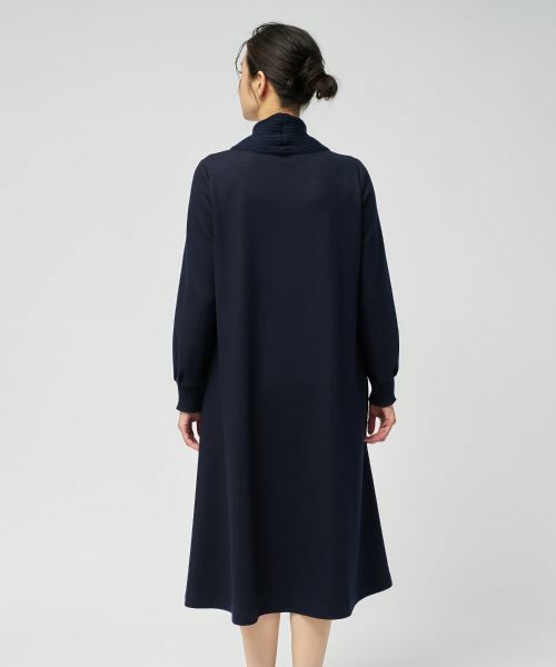 Leilian / レリアン ドレス | ハイネックAラインワンピース【25年11月カタログ】 | 詳細16