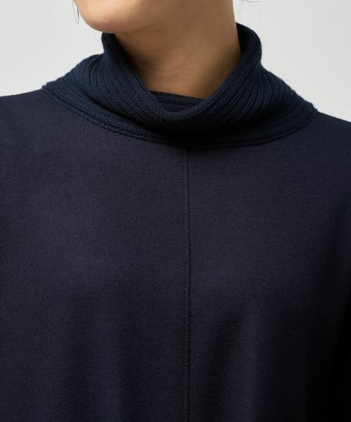 Leilian / レリアン ドレス | ハイネックAラインワンピース【25年11月カタログ】 | 詳細17
