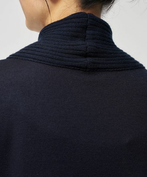 Leilian / レリアン ドレス | ハイネックAラインワンピース【25年11月カタログ】 | 詳細18