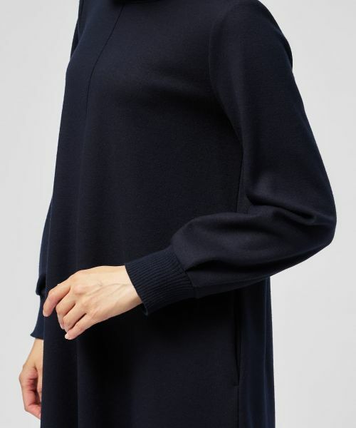 Leilian / レリアン ドレス | ハイネックAラインワンピース【25年11月カタログ】 | 詳細19