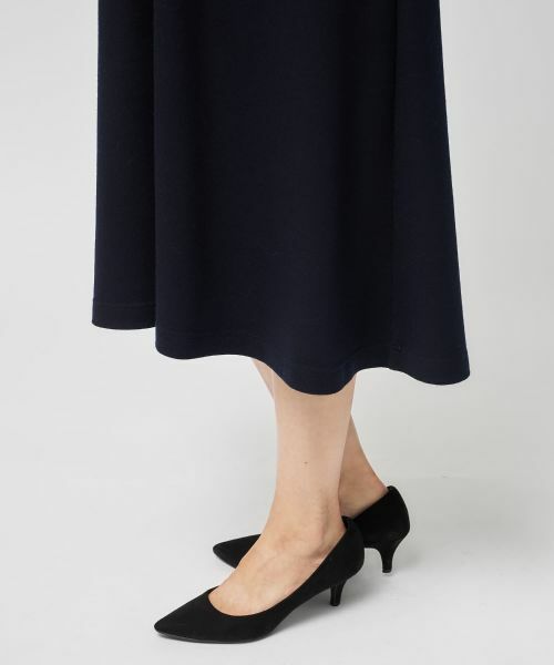 Leilian / レリアン ドレス | ハイネックAラインワンピース【25年11月カタログ】 | 詳細21