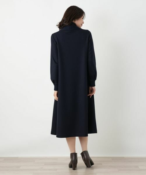 Leilian / レリアン ドレス | ハイネックAラインワンピース【25年11月カタログ】 | 詳細26