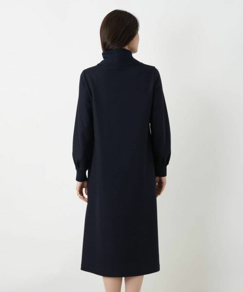 Leilian / レリアン ドレス | ハイネックAラインワンピース【25年11月カタログ】 | 詳細29