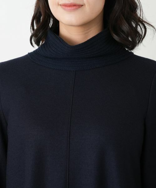 Leilian / レリアン ドレス | ハイネックAラインワンピース【25年11月カタログ】 | 詳細30