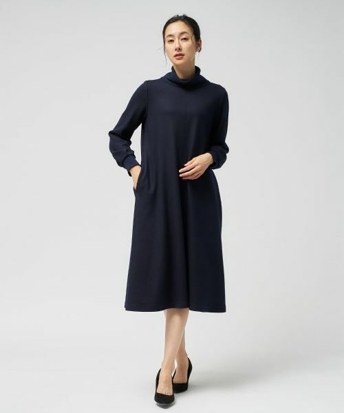 Leilian / レリアン ドレス | ハイネックAラインワンピース【25年11月カタログ】 | 詳細5