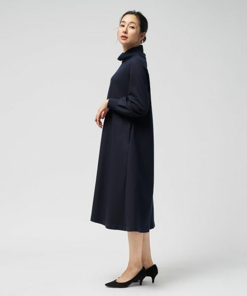 Leilian / レリアン ドレス | ハイネックAラインワンピース【25年11月カタログ】 | 詳細7