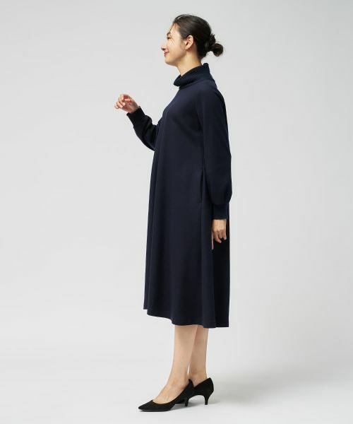 Leilian / レリアン ドレス | ハイネックAラインワンピース【25年11月カタログ】 | 詳細8