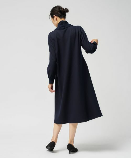 Leilian / レリアン ドレス | ハイネックAラインワンピース【25年11月カタログ】 | 詳細9