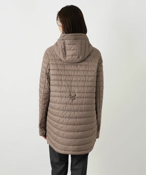 Leilian / レリアン その他アウター | 中わたキルティングフーデッドコート | 詳細12