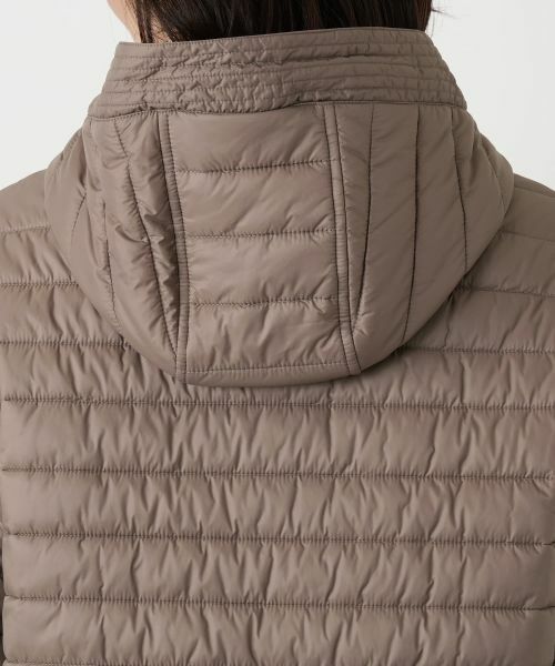 Leilian / レリアン その他アウター | 中わたキルティングフーデッドコート | 詳細14