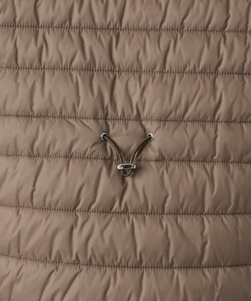 Leilian / レリアン その他アウター | 中わたキルティングフーデッドコート | 詳細16