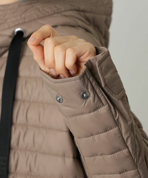 Leilian / レリアン その他アウター | 中わたキルティングフーデッドコート | 詳細18