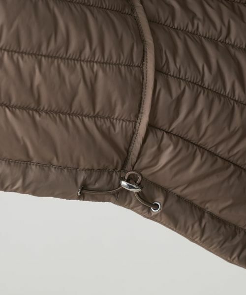 Leilian / レリアン その他アウター | 中わたキルティングフーデッドコート | 詳細19