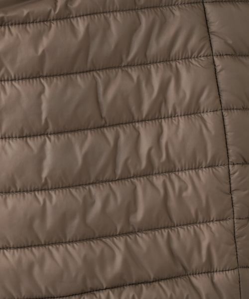 Leilian / レリアン その他アウター | 中わたキルティングフーデッドコート | 詳細20